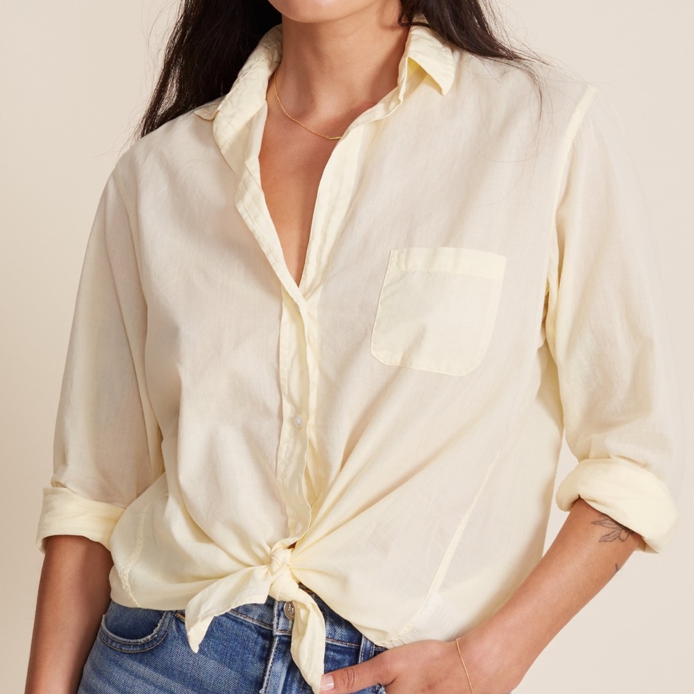 Grayson “The Hero” button down Tissue cotton